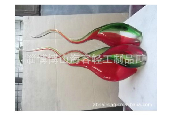 吹制玻璃藝術品
