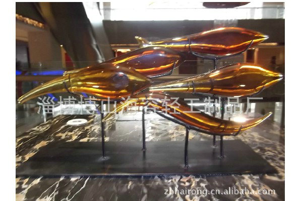 吹制玻璃藝術品