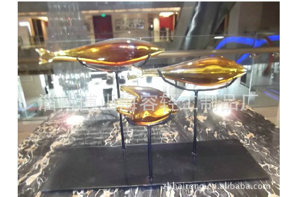 吹制玻璃藝術品