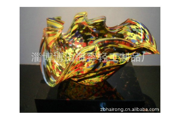 吹制玻璃藝術(shù)品