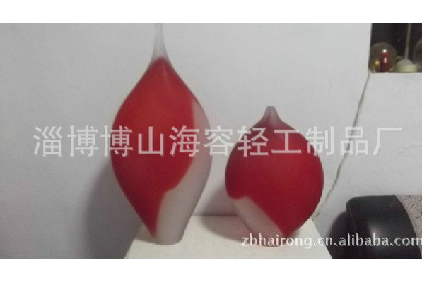 吹制玻璃藝術(shù)品